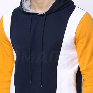 Sweat-shirts d'hiver pour hommes de qualité supérieure, polyester/coton, couleurs et tailles personnalisées, service OEM/ODM, vente en gros - Product Image 6