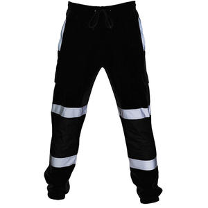 Pantalones DE TRABAJO DE SEGURIDAD reflectantes de alta visibilidad resistentes al desgaste para hombres, pantalones de trabajo de seguridad de alta visibilidad para hombres - Product Image 6