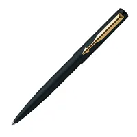 Stylo plume Vector noir mat, ensemble de 7 stylos métalliques personnalisés, y compris un stylo bleu standard pour la calligraphie Vector