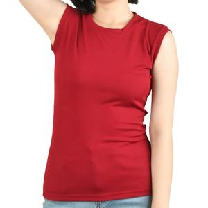 2025 nouvelles femmes été sans manches col rond tricoté Blouse léger extensible coupe ajustée décontracté débardeur - Product Image 6