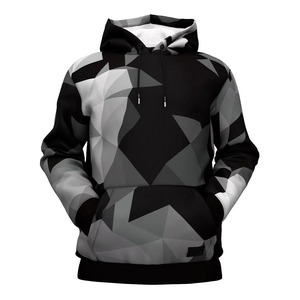 Concevez votre propre sublimation personnalisée sweats à capuche d'hiver imprimés par sublimation pour hommes 100% sweat à capuche en polyester à sublimation - Product Image 1