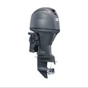 Moteur hors-bord électrique 50 CV neuf de qualité, prêt à être expédié, télécommande mécanique, 4 cylindres, 2 temps, arbre de 20 pouces, F50LC - Product Image 1
