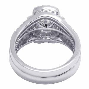 แหวนหมั้นเพชรโมอิสทรงกลมสีเงิน S925สำหรับผู้หญิงดีไซน์ใหม่ - Product Image 6