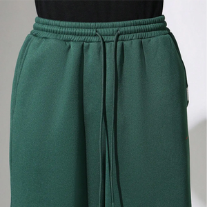 Vente chaude Hommes Casual Hoodie & Sweatpants Jogger Ensembles Couleur Verte Survêtements de Haute Qualité Taille Personnalisée Respirant Imprimé Conception - Product Image 5