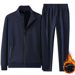 Conjunto Deportivo de Alta Calidad para Hombre, Pantalones de Gimnasio, Sudadera con Capucha, Chándal para Correr - Product Image 2