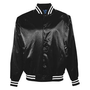 แจ็คเก็ตเบสบอลบอมเบอร์เลตเทอร์แมนสำหรับผู้ชายแจ็คเก็ตสไตล์มีซิปออกแบบได้ตามต้องการ - Product Image 5