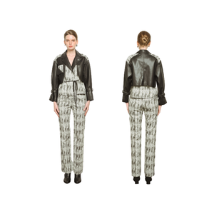 Chaqueta Jacquard Betty de alta calidad, diseño formal de lujo ecológico, marca de moda, embalaje personalizado, fabricante de Vietnam - Product Image 2