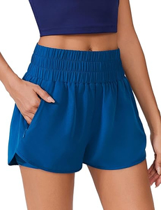 Pantalones Cortos Deportivos de Verano para Mujer, Último Modelo 2025, de Secado Rápido, Cintura Alta, 2 en 1, con Bolsillos con Cremallera para Gimnasio y Entrenamiento - Product Image 3