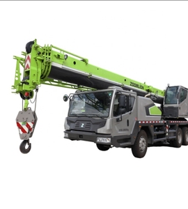 QY25V เครนเคลื่อนที่25ตัน ZTC250V รถบรรทุกเครน Weichai ปั๊มกระปุกเกียร์เครื่องยนต์มอเตอร์แบริ่ง-50ตันยก100ตัน - Product Image 1