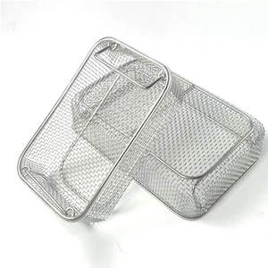 Cestas de malla de alambre de acero inoxidable quirúrgico médico para juego de instrumentos de esterilización Uso manual-Precios al por mayor disponibles - Product Image 5