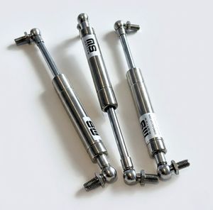 Vérin à gaz en acier inoxydable AISI 316L 27mm-14mm 926mm 36.114in 100N-2500N pour trappe de yacht marin MotionStruts Fabriqué en Turquie CE - Product Image 1