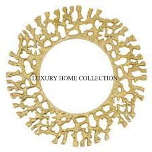 Fait de décoration de table en acier inoxydable Table à manger pour la maison Plaque de chargeur de nourriture Merveilleux Design fait à la main Plaque de chargeur unique - Product Image 5