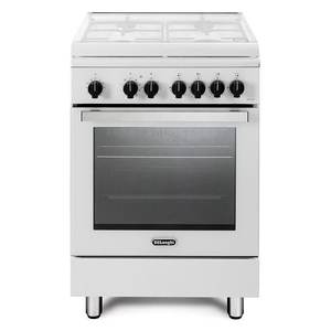 Horno Eléctrico De Longhi DMW64LSG, Cocina de Gas de 4 Zonas, Color Blanco, Clase A (60x60x87cm) - Product Image 2