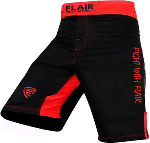 Pantalones cortos de lucha MMA con función elástica para Grappling Muay Thai BJJ Training Jiu Jitsu No Gi Wear - Product Image 1