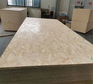 4x8 12MM 16MM 18mm impermeable OSB 3 edificio panel Osb tablero Osb - Product Image 1