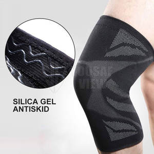 Direct fait en usine sur mesure Gym Fitness genou manches haltérophilie genou manches pour Squat et genou manches - Product Image 4