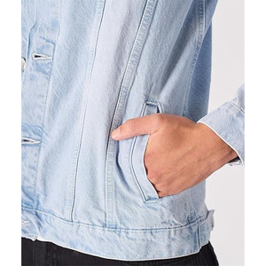 2024 chaqueta vaquera de alta calidad para hombre chaqueta informal de algodón de invierno hecha en Pakistán primavera y otoño nuevo estilo - Product Image 4