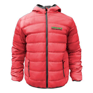 Vente en gros Nouveau Hiver Hommes Doudounes Manteau Respirant Col Montant Fermeture Éclair Complète Imprimé Logo Conception High Street À Capuche - Product Image 6