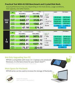 2TB Nuevo producto M.2 PCIe 2230 SSD NVME para cubierta de vapor y ultrabbok - Product Image 5