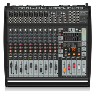 Behringer EUROPOWER PMP4000 1600 Watts Mixeur Amplifié 16 Canaux - Product Image 1