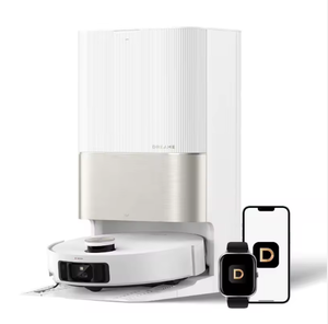 หุ่นยนต์ดูดฝุ่นและถูพื้น Dreame X50 Ultra Complete 20000Pa สีขาว พร้อมระบบเทฝุ่นอัตโนมัติและระบบทำความสะอาดตัวเอง - Product Image 1