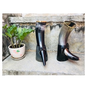 Corne écologique verres corne de buffle boire artisanal corne tasse sublimation vierge, bricolage - Product Image 5