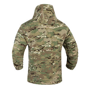 Veste coupe-vent à capuche pour homme Spring @VENTUS camo (Niveau 5) - Imperméable et coupe-vent, respirante, style vêtements de travail en Spandex/Nylon - Product Image 2