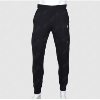 Pantalon de survêtement athlétique personnalisé pour hommes, jogging de randonnée léger, avec poches zippées de haute qualité, pantalon pour hommes, straight curved rayé