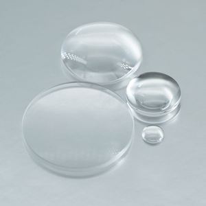 Revêtement antireflet de lentille convexe en saphir personnalisé pour les applications ultraviolettes infrarouges pour les analyseurs optiques multicanaux - Product Image 4