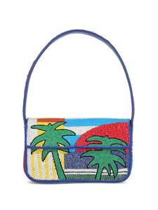 Bolso de Hombro de Lujo Hecho a Mano con Cuentas y Diseño de Pez, Bolso Bordado con Cuentas de Vidrio Artesanales, Bolso de Moda Personalizado para Mujer, Venta al por Mayor - Product Image 5