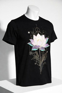 เสื้อยืดพิมพ์ลายทันสมัย สวมใส่สบาย ผ้าเนื้อนุ่ม ระบายอากาศได้ดี เหมาะสำหรับใช้ในชีวิตประจำวัน - Product Image 3