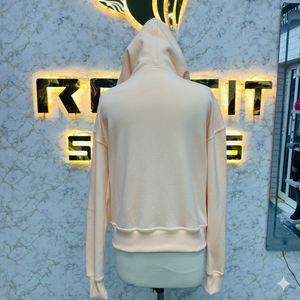 Sweat à capuche unisexe de haute qualité avec logo personnalisé, imprimé numériquement, 100% coton, fabriqué en usine, prix abordable, idéal pour l'hiver - Product Image 5