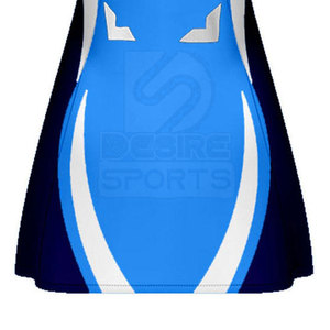 Uniforme de Netball Estampado de Alta Calidad, 100% Poliéster, Secado Rápido y Duradero, Diseño Transpirable y Ligero, Servicio OEM de Pakistán - Product Image 6