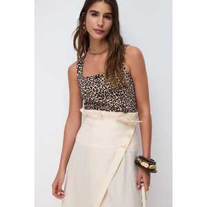 Camiseta sin mangas con detalle de cinta - Product Image 2