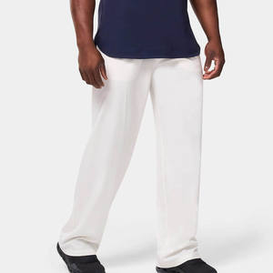 High Quality <b>Men's</b> <b>White</b> Premium Stretch Fabric Quick Dry Washed <b>Jogger</b> For <b>Men</b> Breathable Elasticated Waist With Side Pockets - Product Image 6