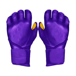 Gants de frappeur de baseball de qualité supérieure Gants imperméables avec logo personnalisé et conception Gants de frappeur de baseball pour unisexe Pk - Product Image 1