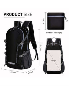 Mochila Unisex de Nailon para Senderismo, Duradera, con Color/Logotipo Personalizado, Gran Capacidad, Bolsa Deportiva para Exteriores, Bolsas de Gimnasio - Product Image 2