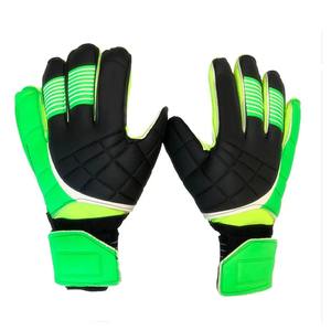 Nouveaux gants de gardien de but de football en cuir pour adultes personnalisés en gros gants de gardien de but de football - Product Image 1