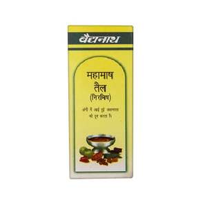 Baidyanath Mahamash Taila 50ml Aceite de Masaje Niramish para Alivio del Dolor Corporal Crónico, Entumecimiento y Debilidad Muscular, Paquete de 1 - Product Image 2