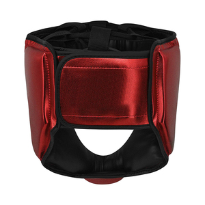 Protector de Cabeza de Boxeo de Diseño Personalizado con Impresión de Logotipo Personalizado, Cuero Genuino de Alta Calidad, Protector y Transpirable, Ecológico - Product Image 2