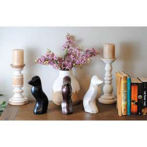 Juego de 2 urnas doradas con banda de Pata Negra, suministros funerarios, urnas de cremación de latón para cenizas de mascotas, artesanías, urna pequeña conmemorativa y tarro - Product Image 6