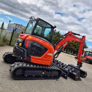 Original Hydraulic 3 ton Kubota Excavator KX030-4 <b>Mini</b> for Construction machine 5-6 ton very cheap - Product Image 5