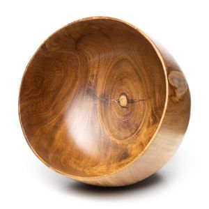 SMART NATURAL BEST WOODEN <b>BOWL</b> SALAD <b>BOWL</b> <b>Set</b> Different Sizes of Wood <b>Bowl</b> <b>Set</b> for Restaurant Kitchen handmade - Product Image 1