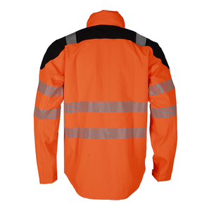 2025-26 vente en gros vêtements de travail réfléchissants veste de sécurité réfléchissant soudage de sécurité vestes de sécurité haute visibilité pour adulte - Product Image 6