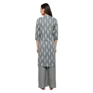 Shalwar kameez สำหรับผู้หญิงผ้าคอตตอนผ้าคอตตอนแฟชั่นใหม่ - Product Image 4