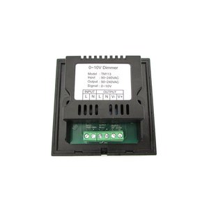 LED Dimmer segnale 0-10V 220V 200W Touch Panel WiFi interfacable con iPhone Android Smartphone TM113-illuminazione/ - Product Image 2