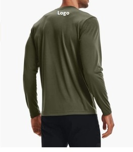 T-shirt à manches longues pour homme en gros, 100% polyester, importé, fermeture par enfila, lavage en machine, lots en stock, provenance du PAKISTAN - Product Image 4