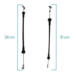 Fil d'ouverture de porte de l'extérieur-avant/arrière pour Smart Forfour 454 (expédition du fabricant turc) Code de produit: FD112956 - Product Image 4