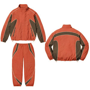 Conjunto Deportivo Personalizado 2026, Transpirable, de Alta Calidad, con Logotipo Personalizado, Chaqueta Cortavientos, Nuevo Conjunto de Dos Piezas de Nailon para Invierno - Product Image 6