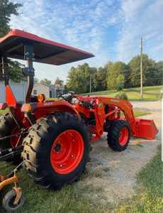 Componentes principales de la bomba de la caja de cambios para tractor diésel 4x4 de 50 CV con motor de 40 CV de potencia nominal, para la venta en granjas. - Product Image 2